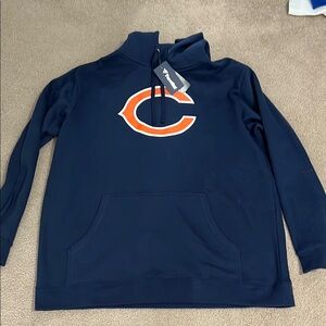 Chicago Bears Navy Hoodie